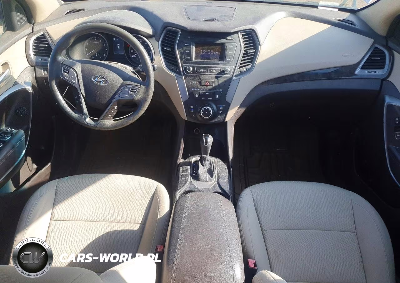 2017 Hyundai Santa Fe Sport 2.4L VIN:5XYZT3LB7HG465684 - 8