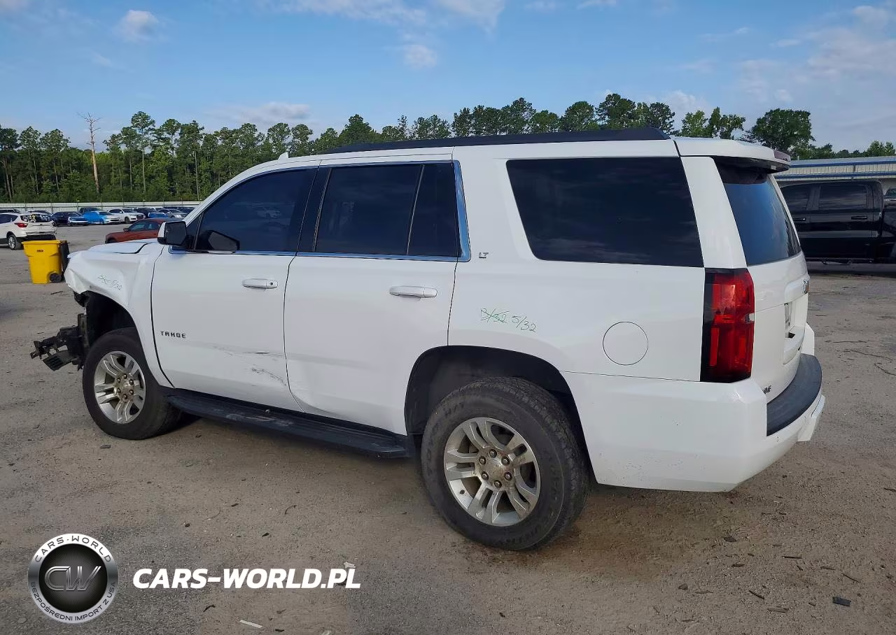 2019 Chevrolet Tahoe K1500 Lt VIN:1GNSKBKC1KR113709 - 2