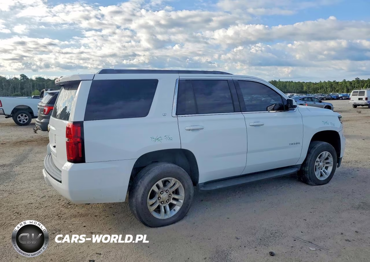 2019 Chevrolet Tahoe K1500 Lt VIN:1GNSKBKC1KR113709 - 3