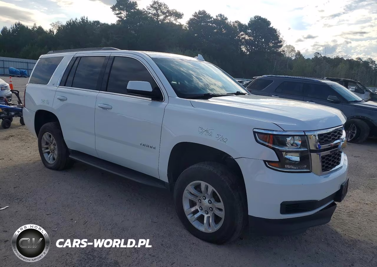 2019 Chevrolet Tahoe K1500 Lt VIN:1GNSKBKC1KR113709 - 4