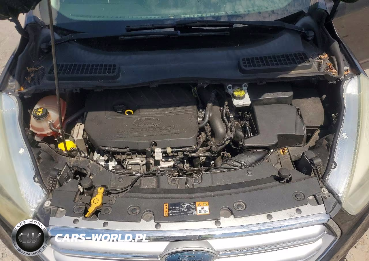 2017 Ford Escape Titanium VIN:1FMCU0JD2HUC90244 - 11