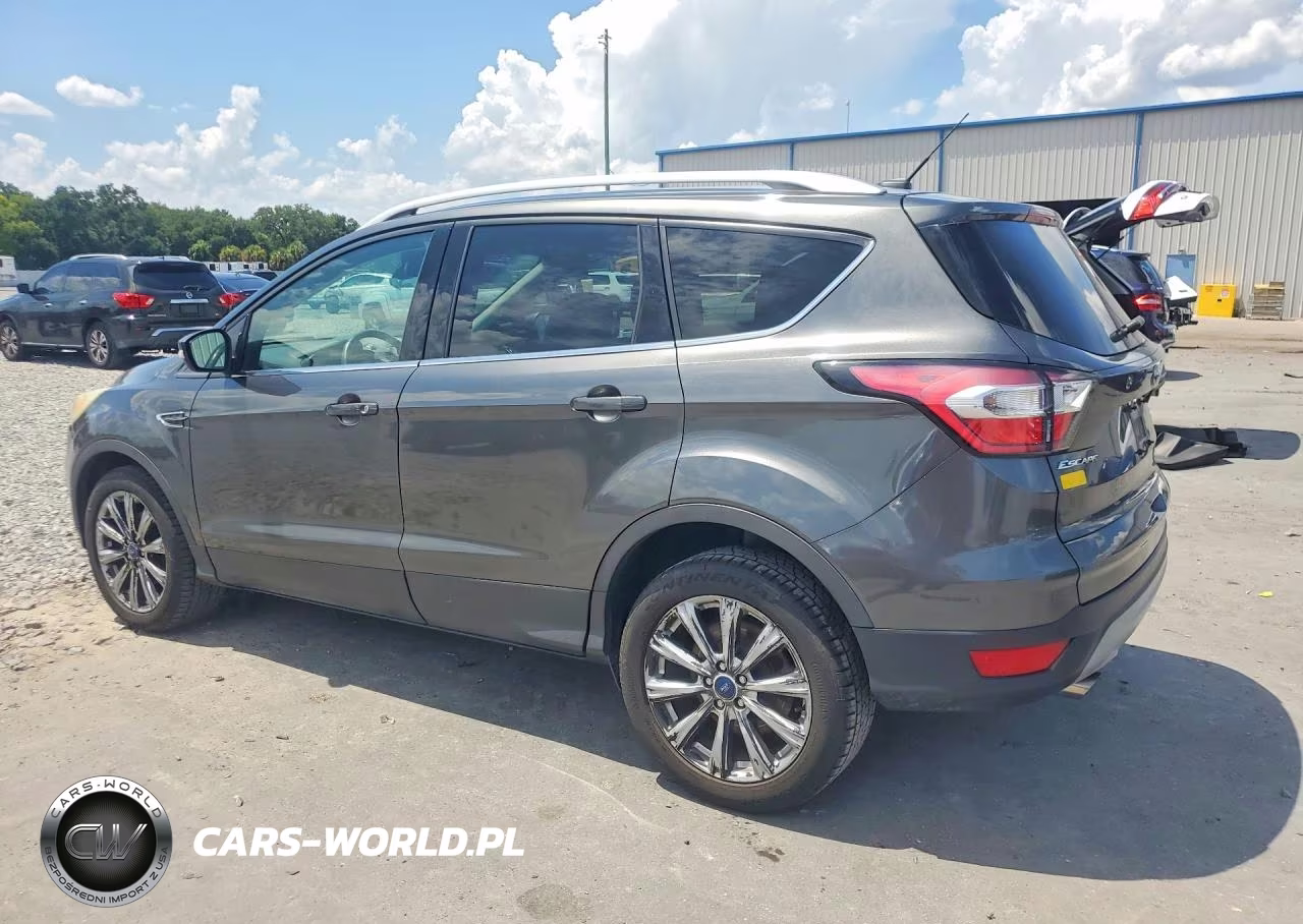 2017 Ford Escape Titanium VIN:1FMCU0JD2HUC90244 - 2