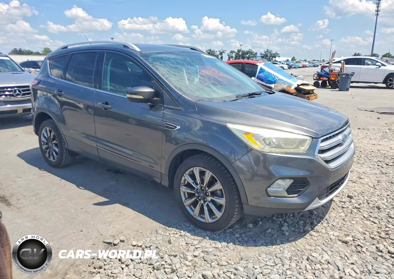 2017 Ford Escape Titanium VIN:1FMCU0JD2HUC90244 - 4