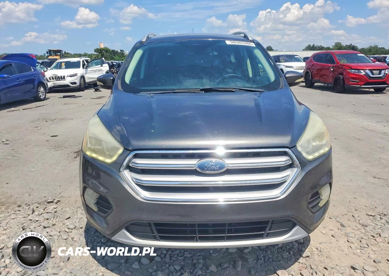2017 Ford Escape Titanium VIN:1FMCU0JD2HUC90244 - 5
