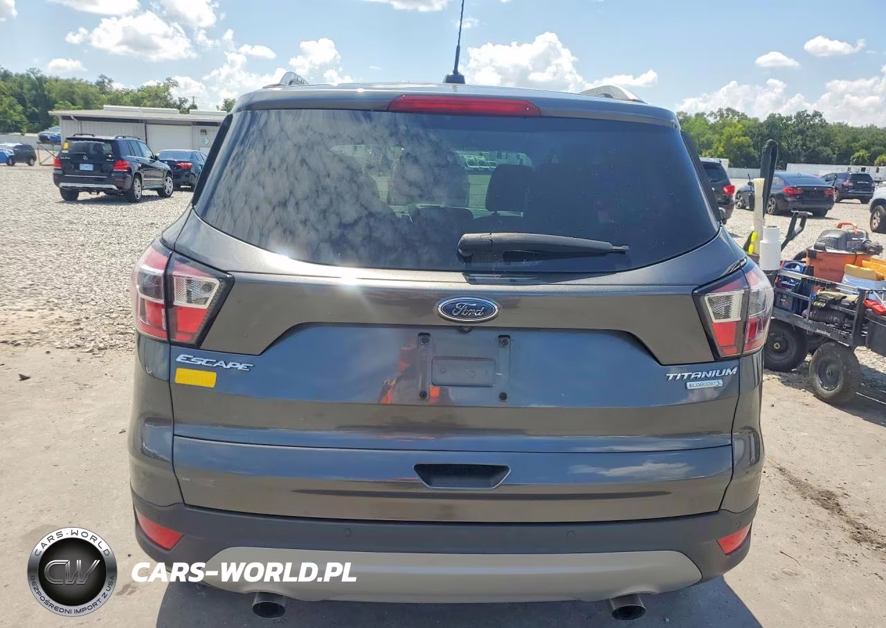 2017 Ford Escape Titanium VIN:1FMCU0JD2HUC90244 - 6