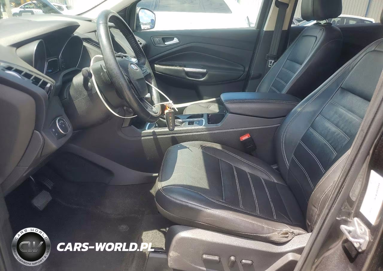 2017 Ford Escape Titanium VIN:1FMCU0JD2HUC90244 - 7