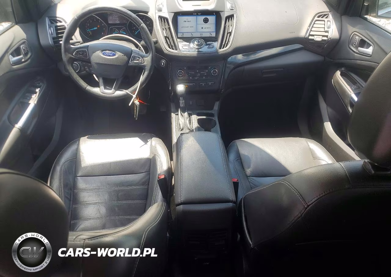 2017 Ford Escape Titanium VIN:1FMCU0JD2HUC90244 - 8