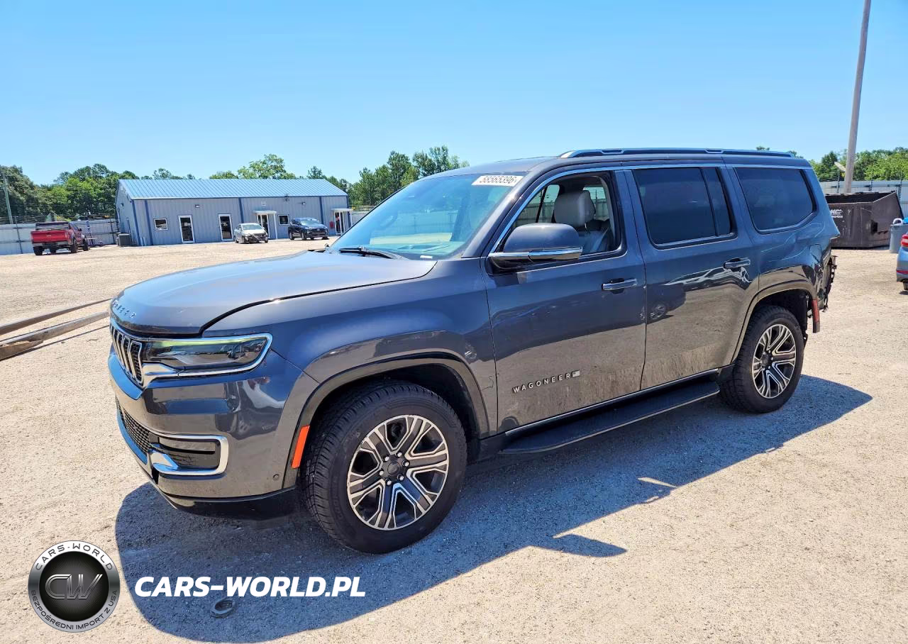 2022 Jeep Wagoneer Series Iii
