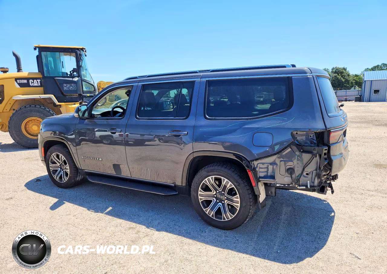 2022 Jeep Wagoneer Series Iii VIN:1C4SJUDT8NS118150 - 2