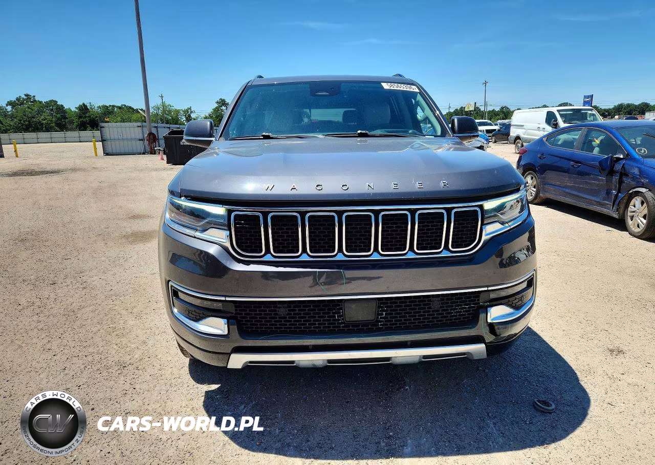 2022 Jeep Wagoneer Series Iii VIN:1C4SJUDT8NS118150 - 5