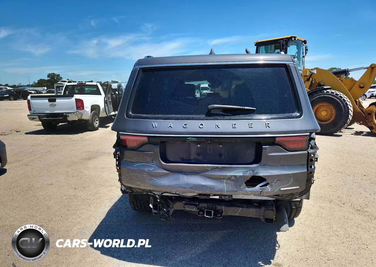 2022 Jeep Wagoneer Series Iii VIN:1C4SJUDT8NS118150 - 6