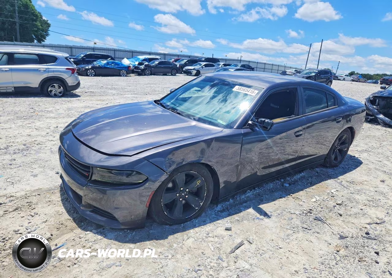 2017 Dodge Charger Sxt – zdjęcie 1 z 12