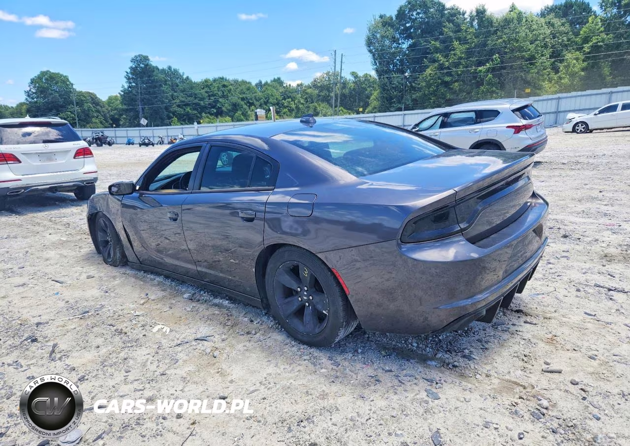 2017 Dodge Charger Sxt VIN:2C3CDXHG1HH528086 - 2