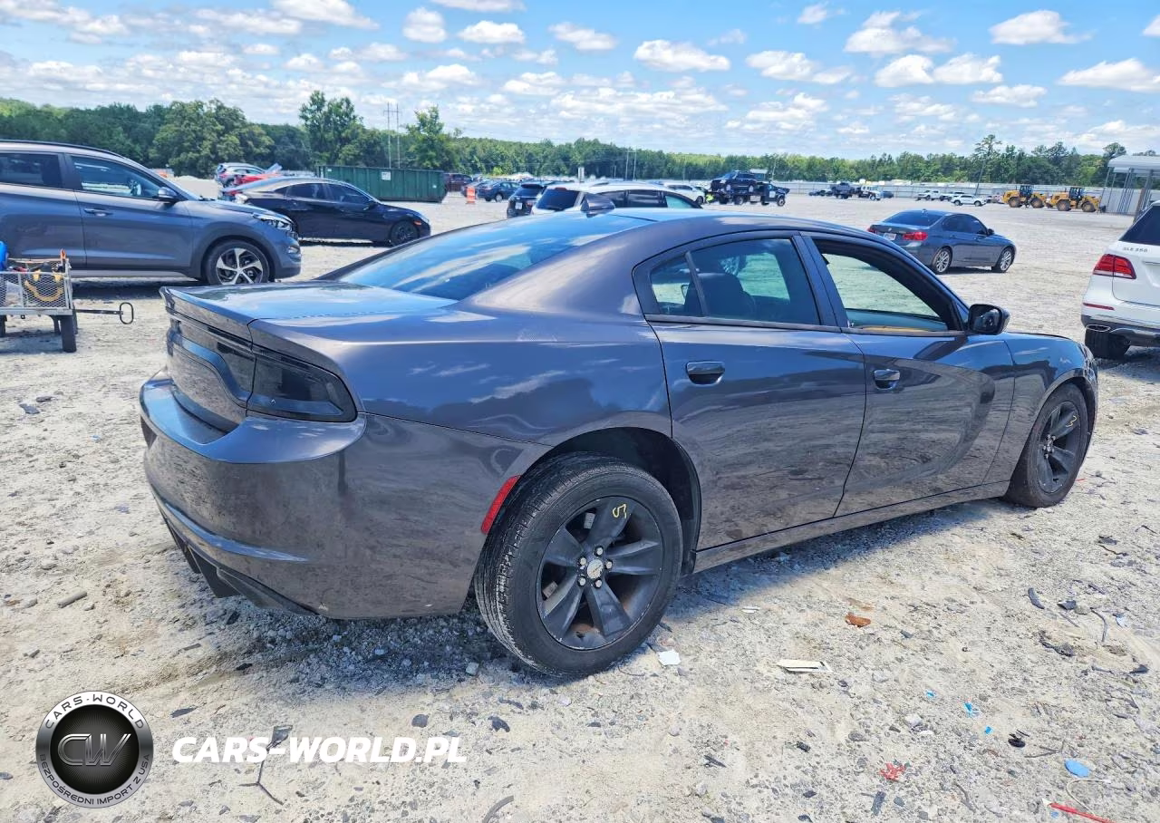 2017 Dodge Charger Sxt VIN:2C3CDXHG1HH528086 - 3