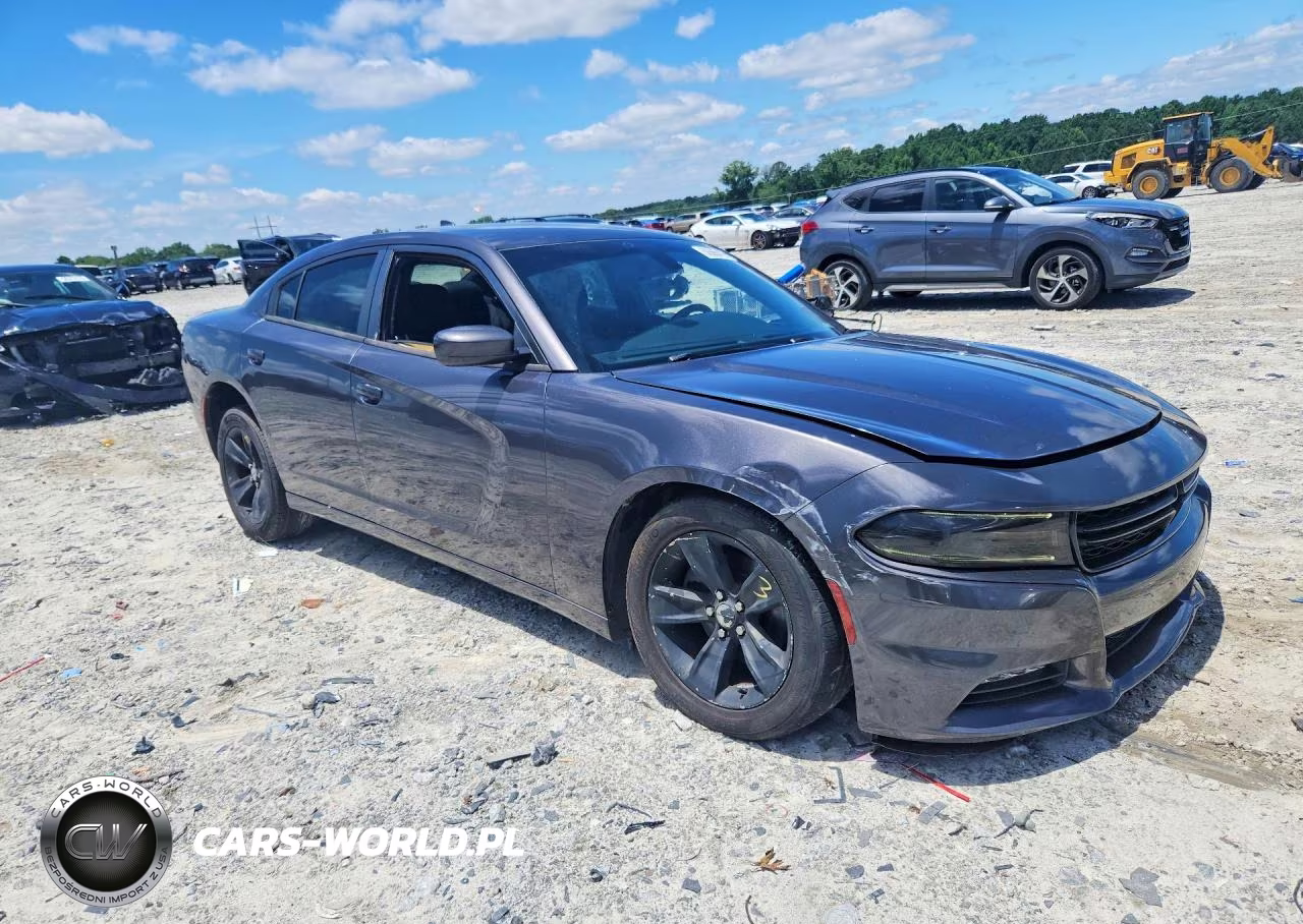 2017 Dodge Charger Sxt VIN:2C3CDXHG1HH528086 - 4
