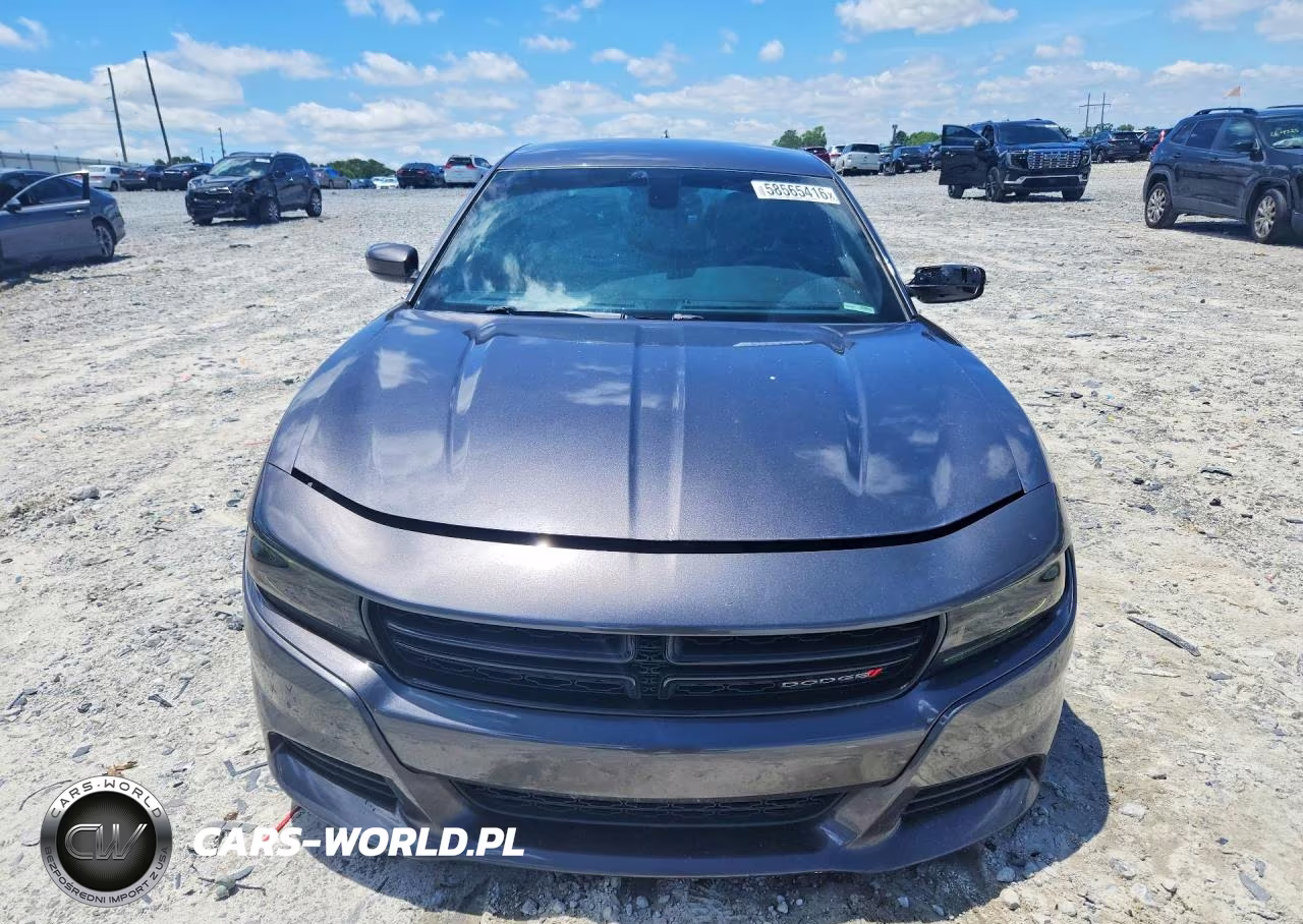 2017 Dodge Charger Sxt VIN:2C3CDXHG1HH528086 - 5