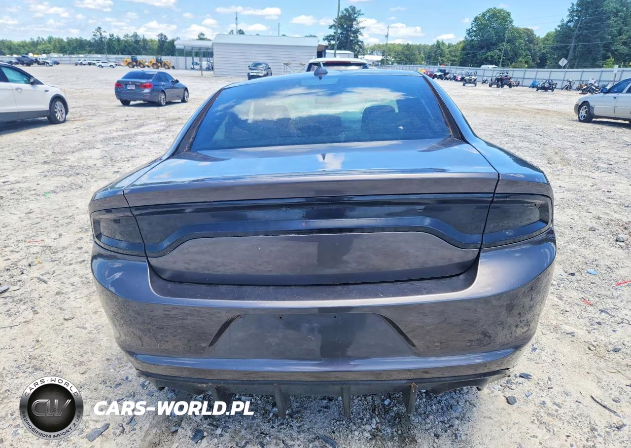 2017 Dodge Charger Sxt VIN:2C3CDXHG1HH528086 - 6
