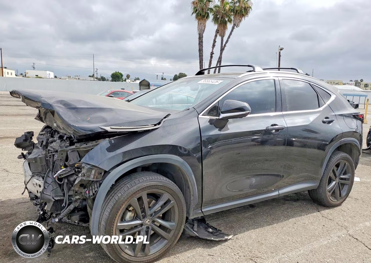 2022 Lexus Nx 450H – zdjęcie 1 z 14