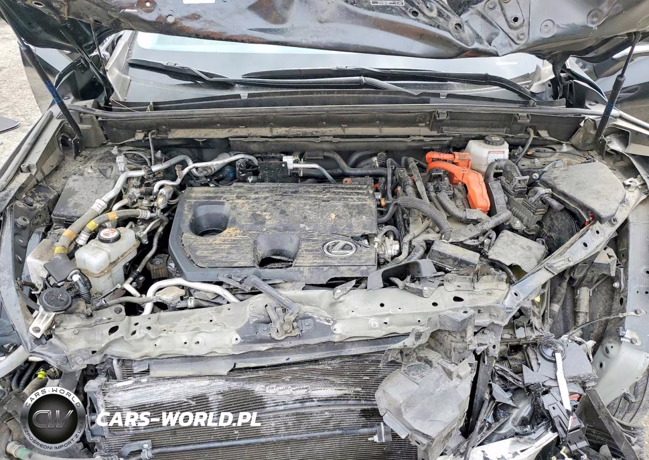 2022 Lexus Nx 450H VIN:JTJHKCFZ8N2007680 - 12