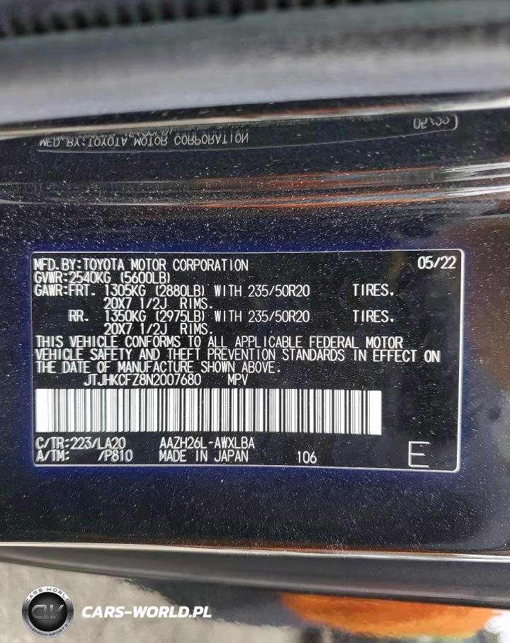 2022 Lexus Nx 450H VIN:JTJHKCFZ8N2007680 - 14