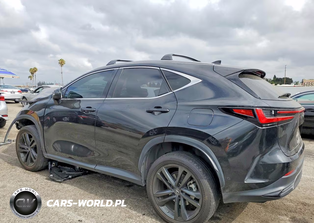 2022 Lexus Nx 450H VIN:JTJHKCFZ8N2007680 - 2