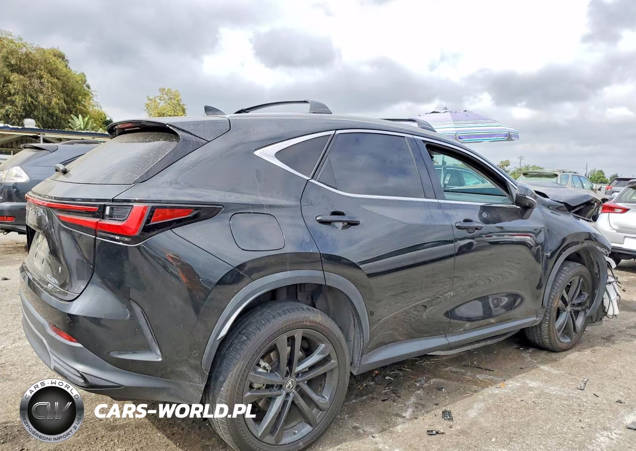 2022 Lexus Nx 450H VIN:JTJHKCFZ8N2007680 - 3