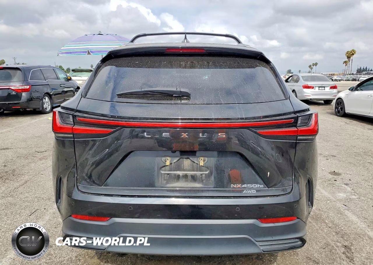 2022 Lexus Nx 450H VIN:JTJHKCFZ8N2007680 - 6