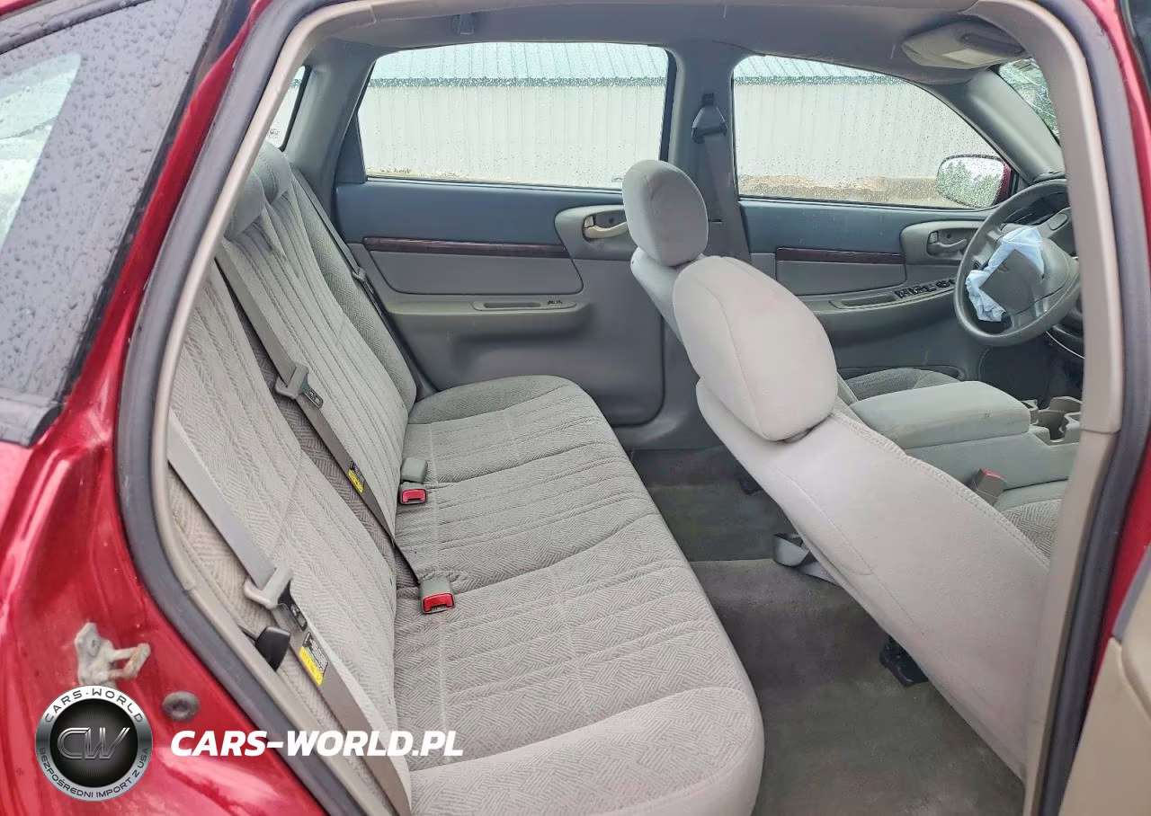 2005 Chevrolet Impala VIN:2G1WF52E159243465 - 10