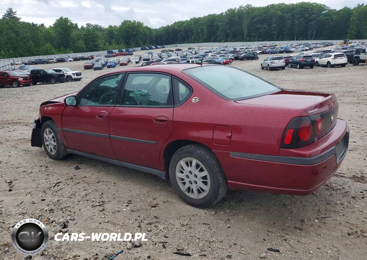 2005 Chevrolet Impala VIN:2G1WF52E159243465 - 2