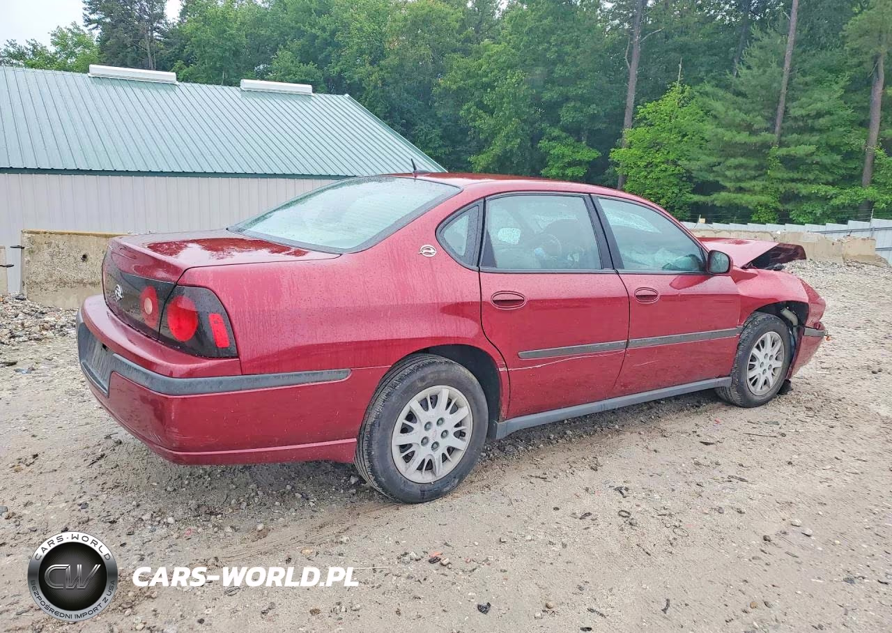 2005 Chevrolet Impala VIN:2G1WF52E159243465 - 3