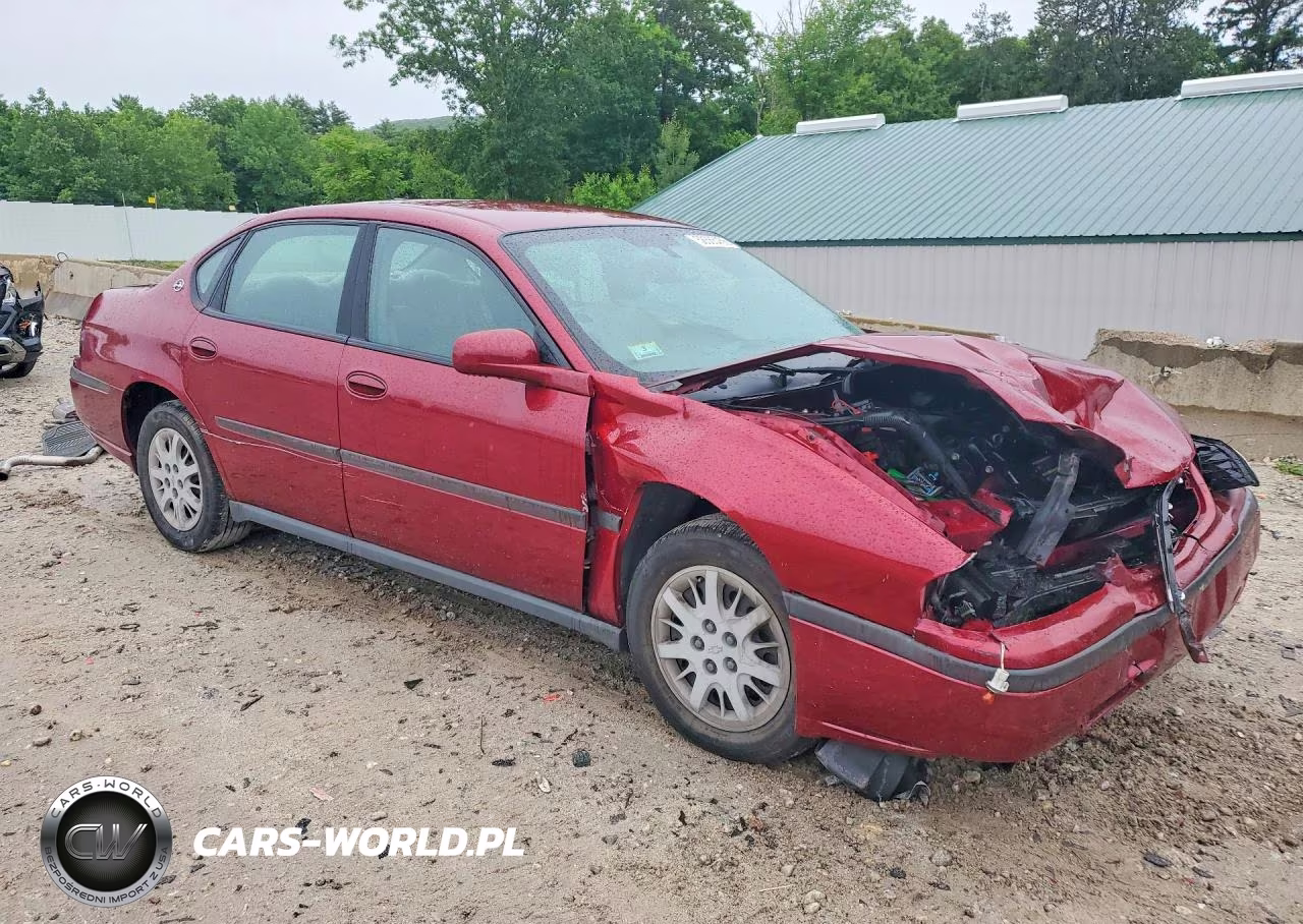 2005 Chevrolet Impala VIN:2G1WF52E159243465 - 4