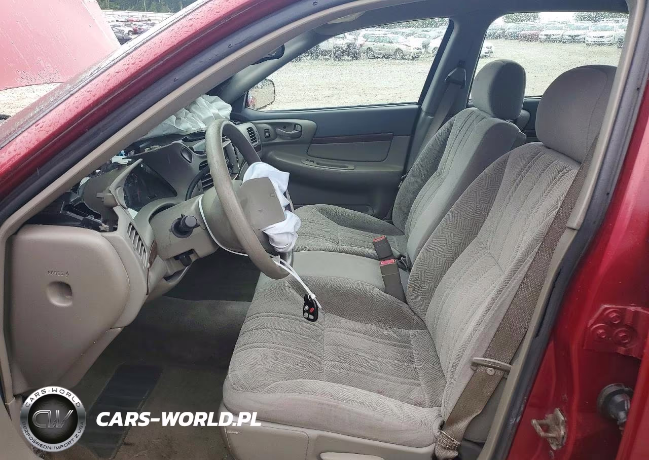 2005 Chevrolet Impala VIN:2G1WF52E159243465 - 7