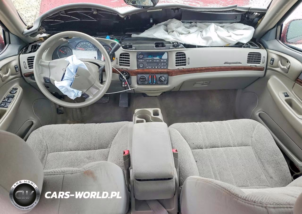 2005 Chevrolet Impala VIN:2G1WF52E159243465 - 8