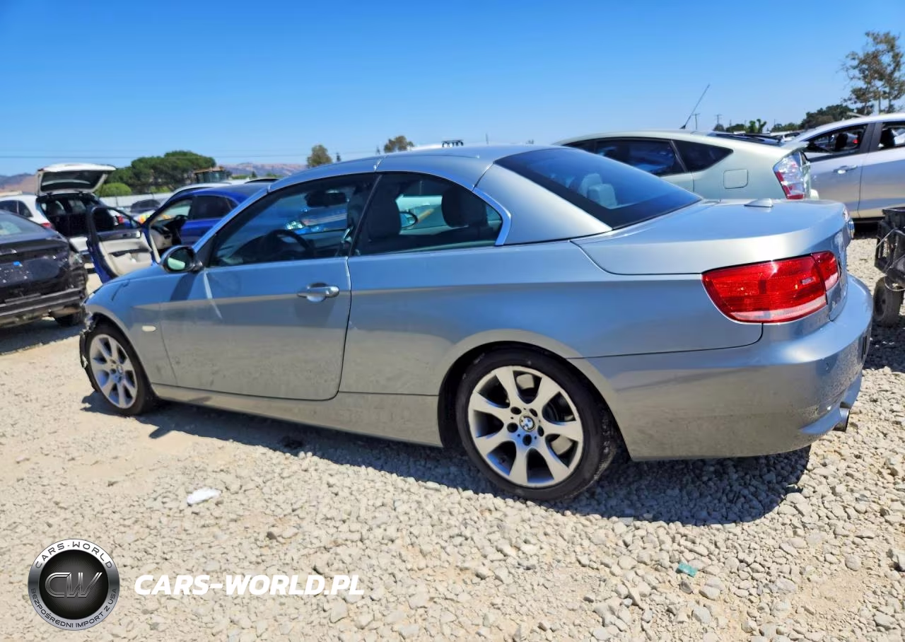2007 BMW 335 I VIN:WBAWL73597PX49220 - 2