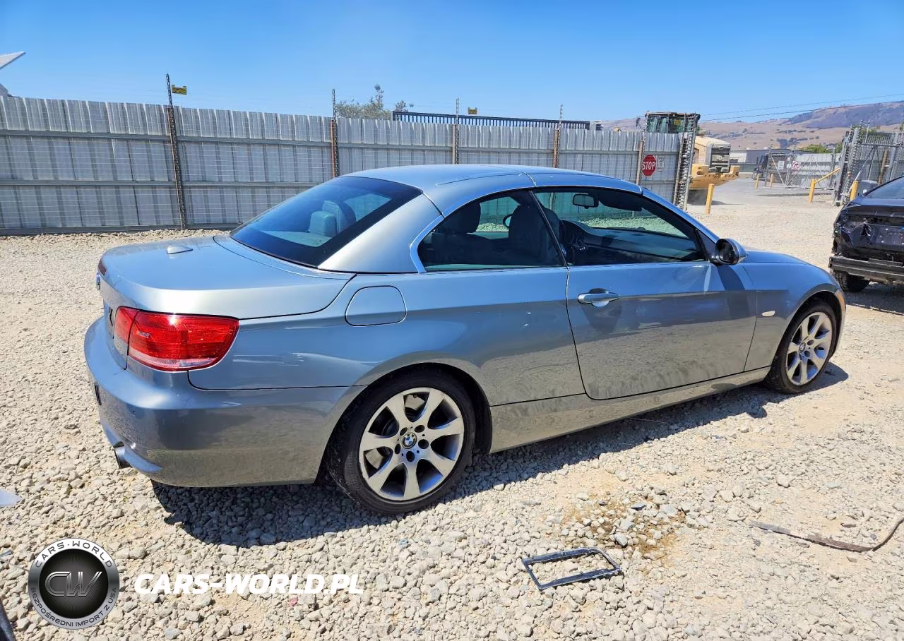 2007 BMW 335 I VIN:WBAWL73597PX49220 - 3