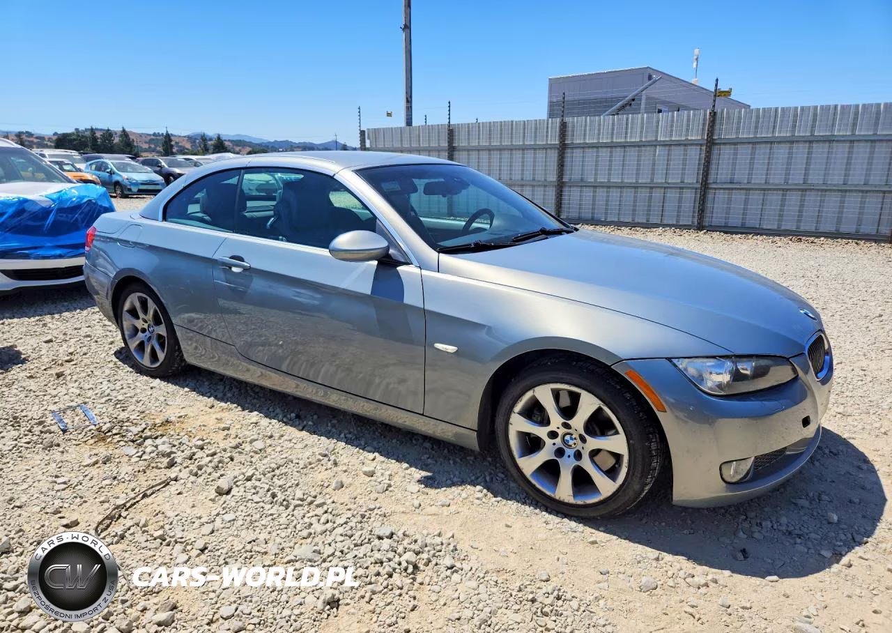 2007 BMW 335 I VIN:WBAWL73597PX49220 - 4
