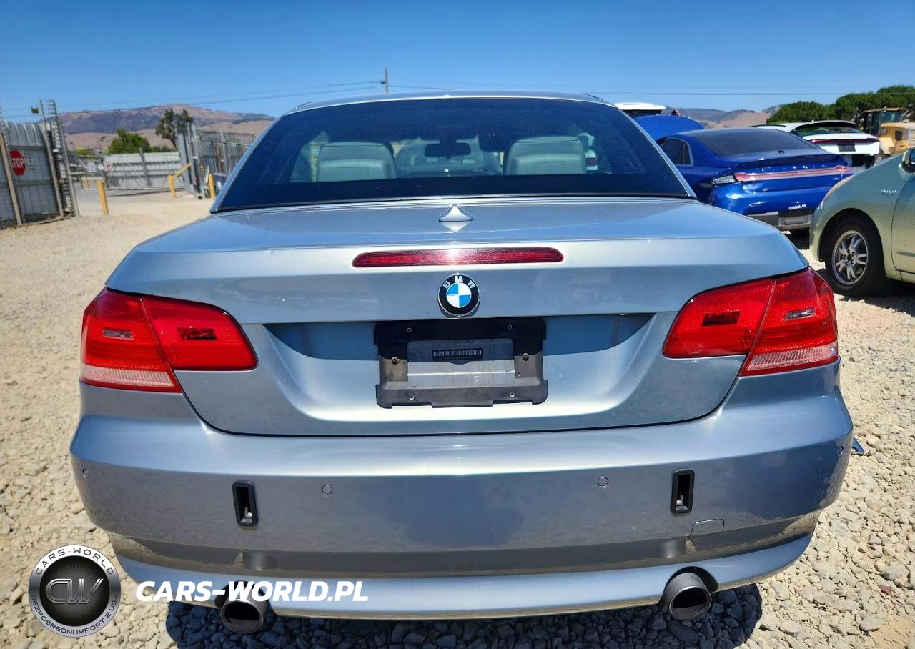 2007 BMW 335 I VIN:WBAWL73597PX49220 - 6