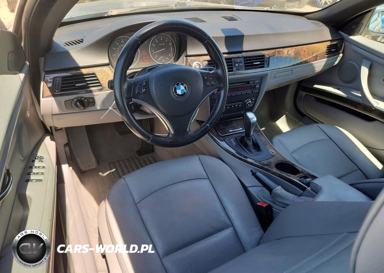 2007 BMW 335 I VIN:WBAWL73597PX49220 - 8