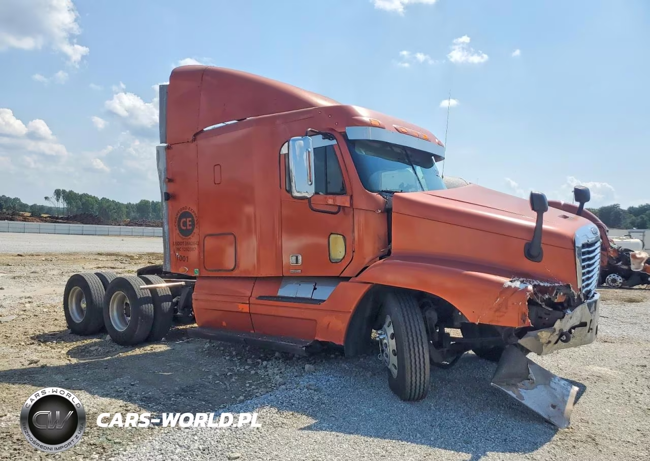 2007 Freightliner Cst120 Semi Truck