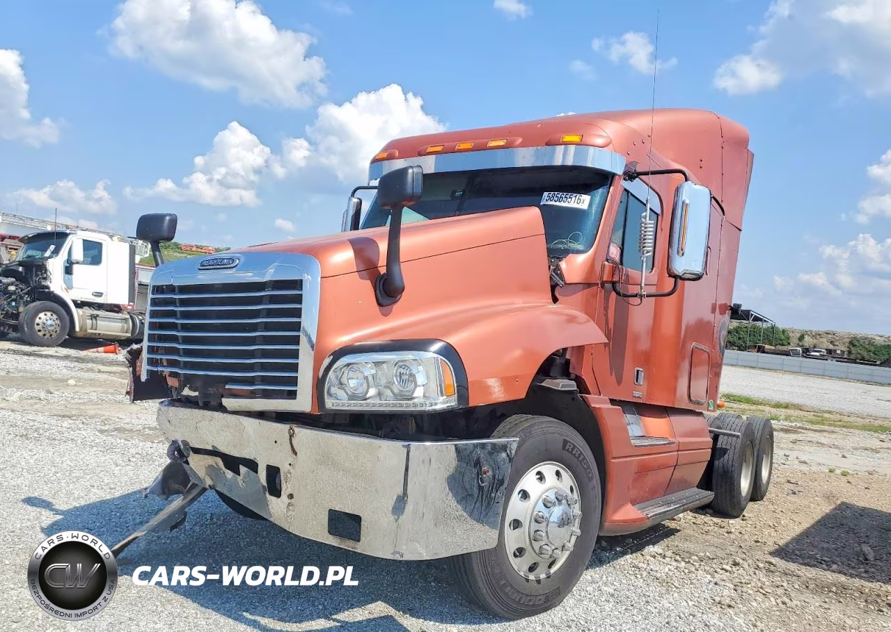 2007 Freightliner Cst120 Semi Truck VIN:1FUJBBCG37LW34049 - 2