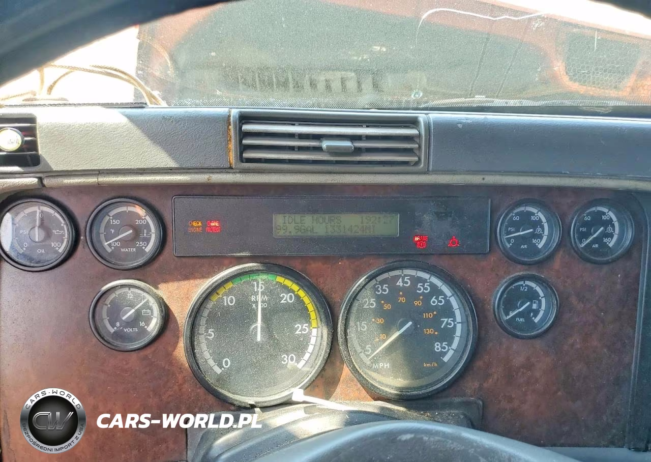 2007 Freightliner Cst120 Semi Truck VIN:1FUJBBCG37LW34049 - 8