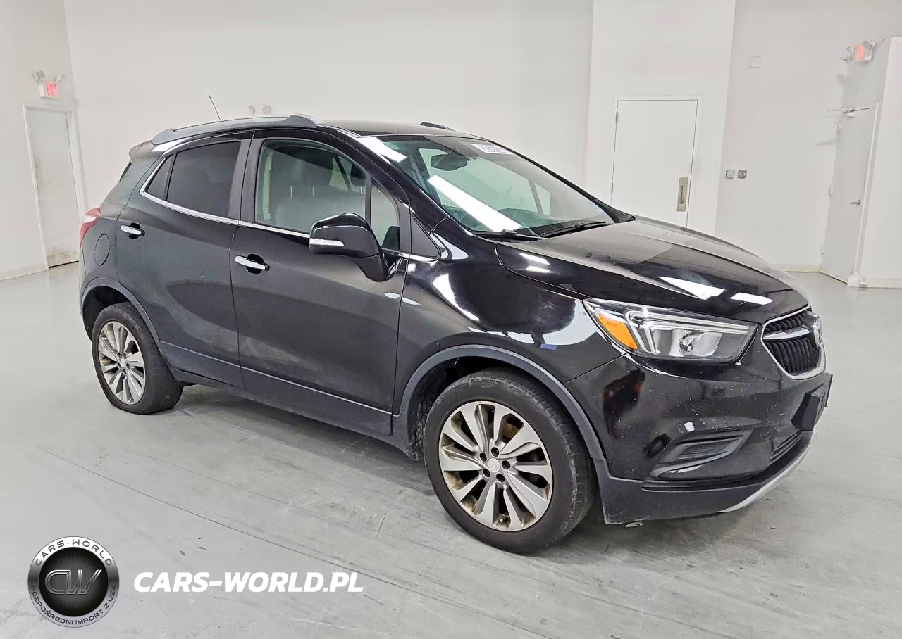 2019 Buick Encore Preferred VIN:KL4CJESB2KB892002 - 4