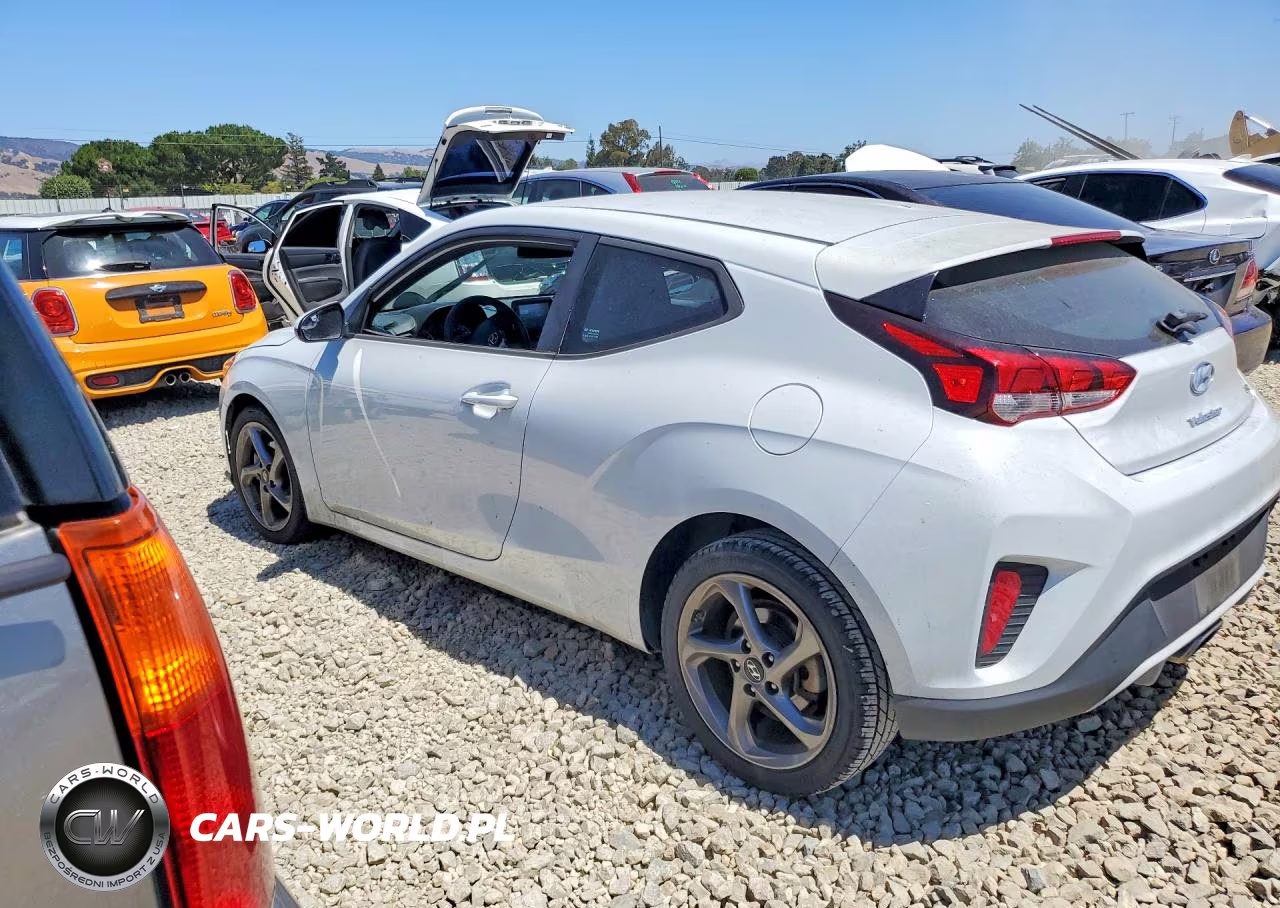 2019 Hyundai Veloster 2.0L VIN:KMHTG6AF8KU005808 - 2