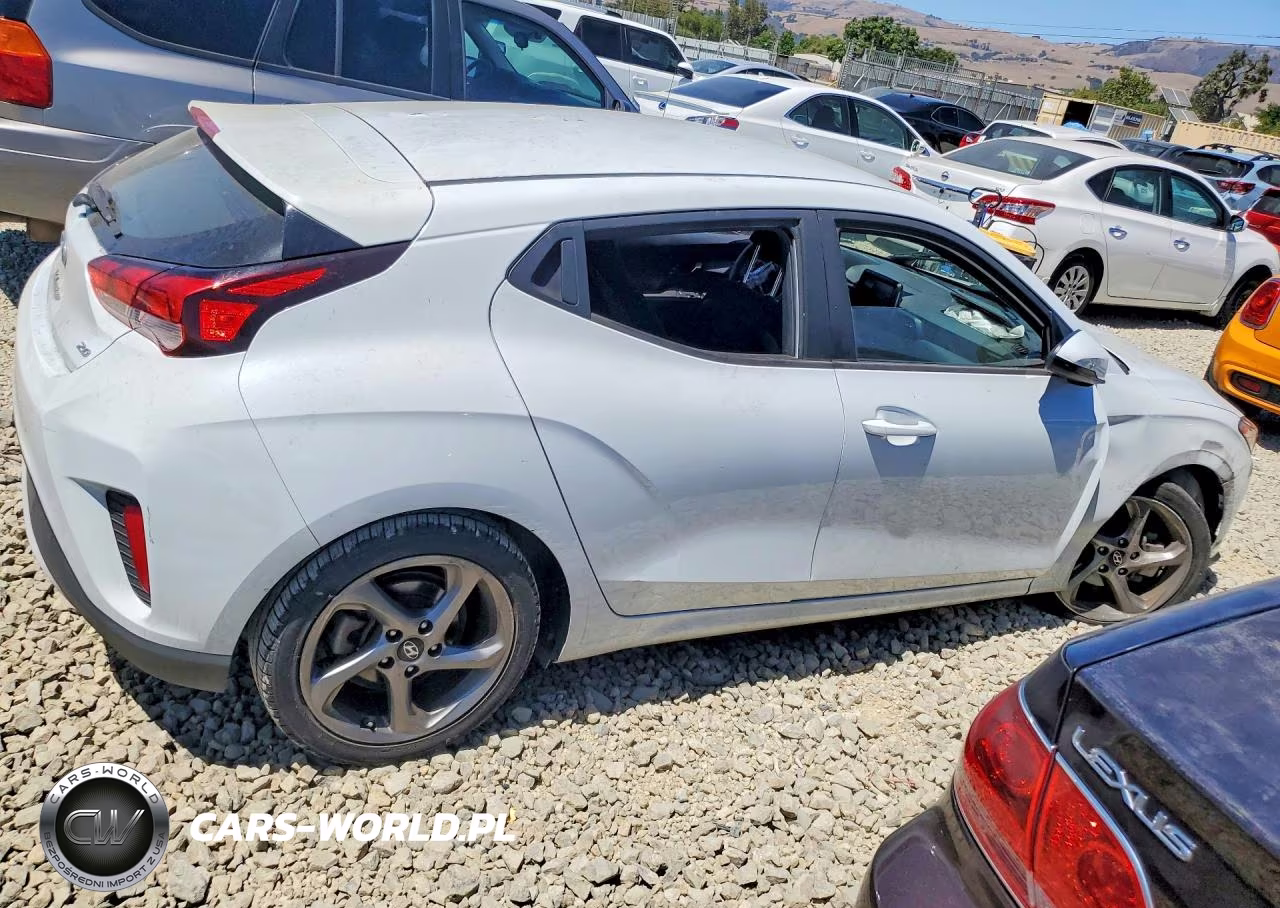2019 Hyundai Veloster 2.0L VIN:KMHTG6AF8KU005808 - 3