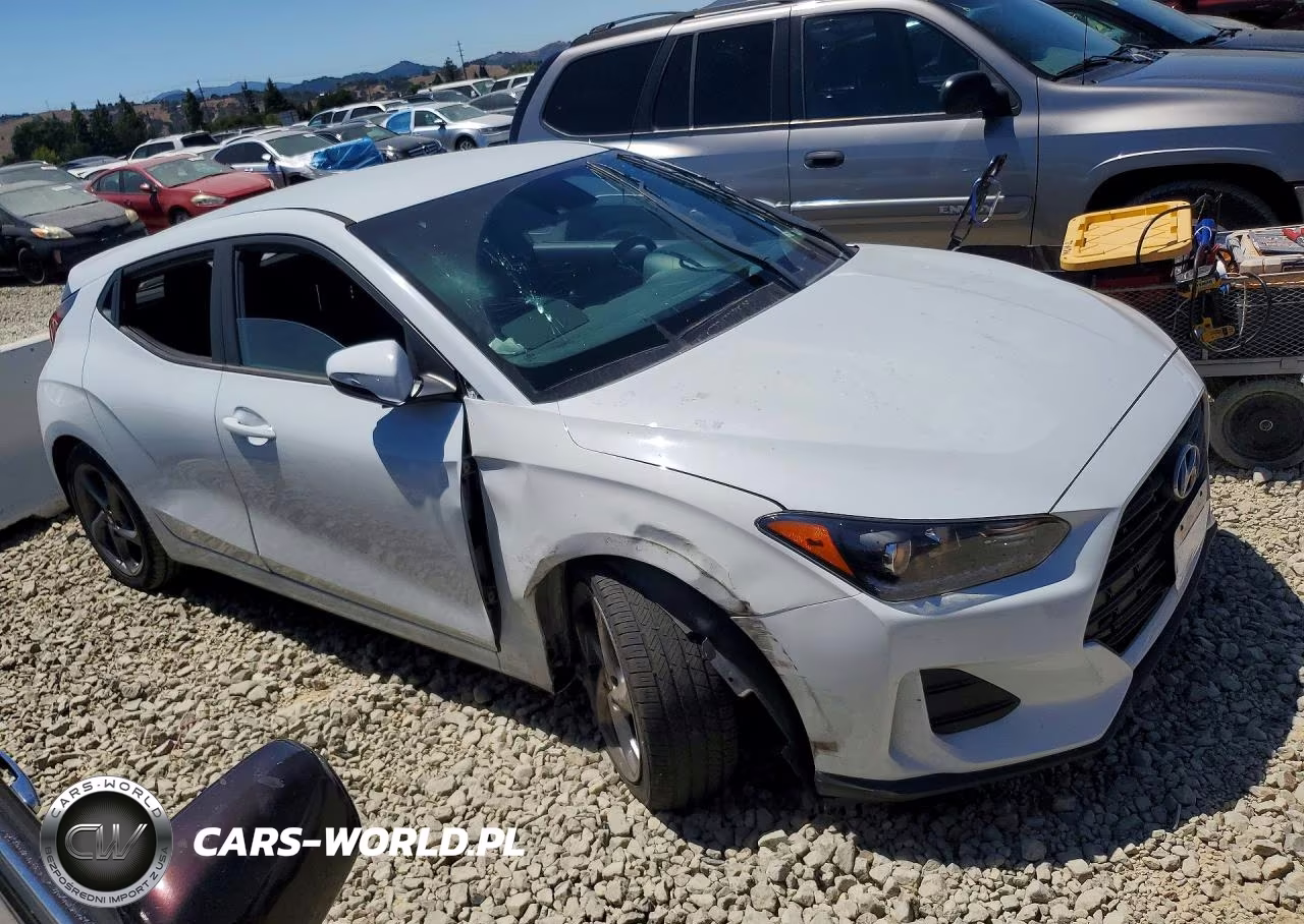 2019 Hyundai Veloster 2.0L VIN:KMHTG6AF8KU005808 - 4