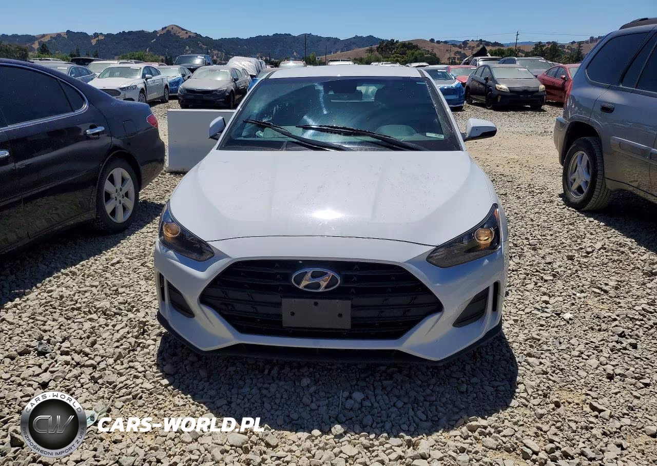 2019 Hyundai Veloster 2.0L VIN:KMHTG6AF8KU005808 - 5