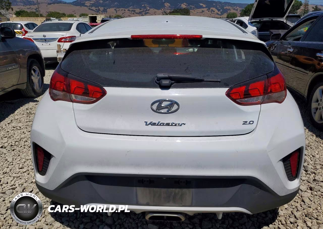 2019 Hyundai Veloster 2.0L VIN:KMHTG6AF8KU005808 - 6