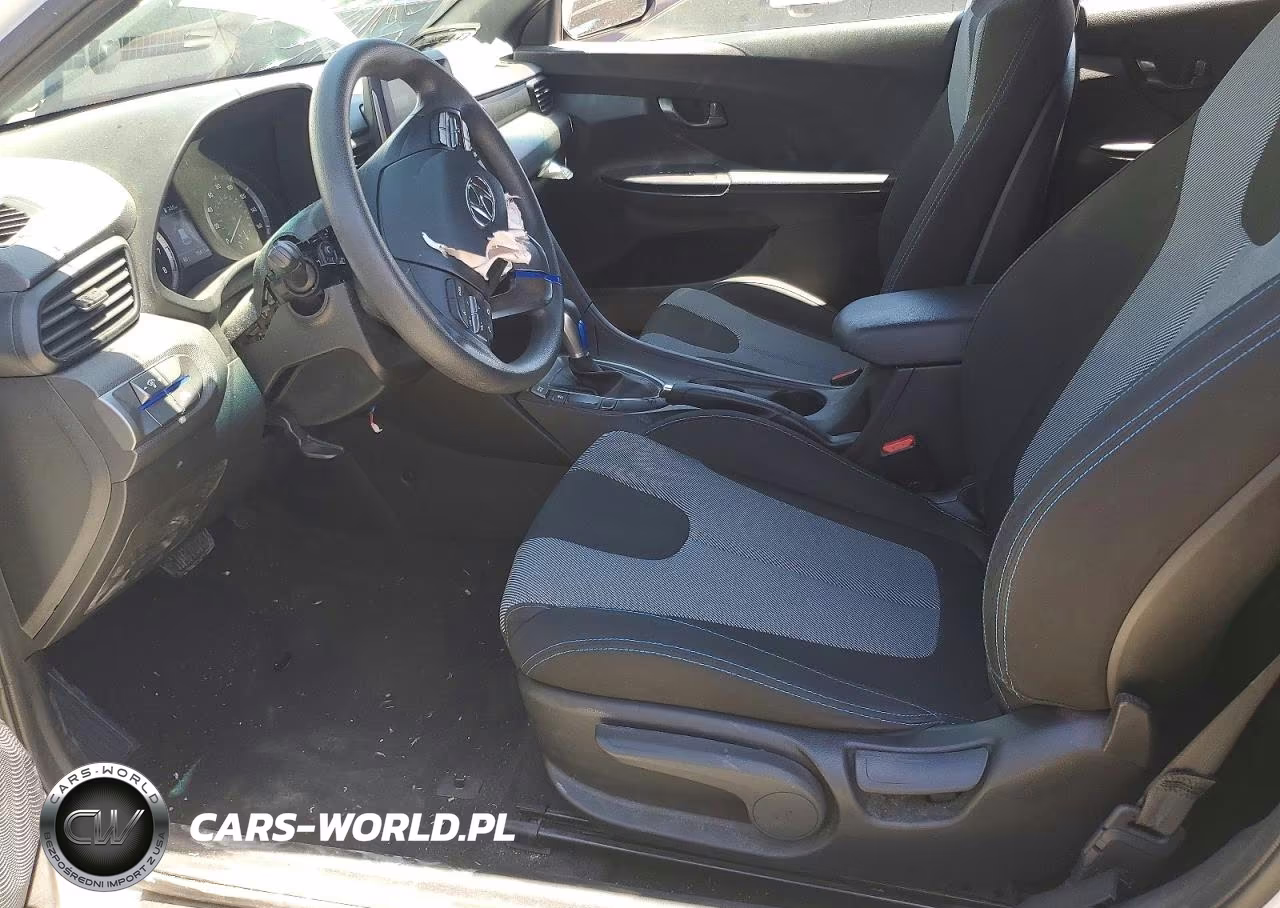 2019 Hyundai Veloster 2.0L VIN:KMHTG6AF8KU005808 - 7