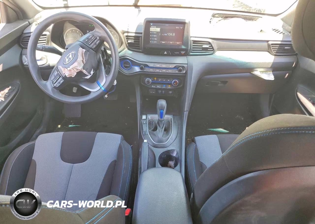 2019 Hyundai Veloster 2.0L VIN:KMHTG6AF8KU005808 - 8