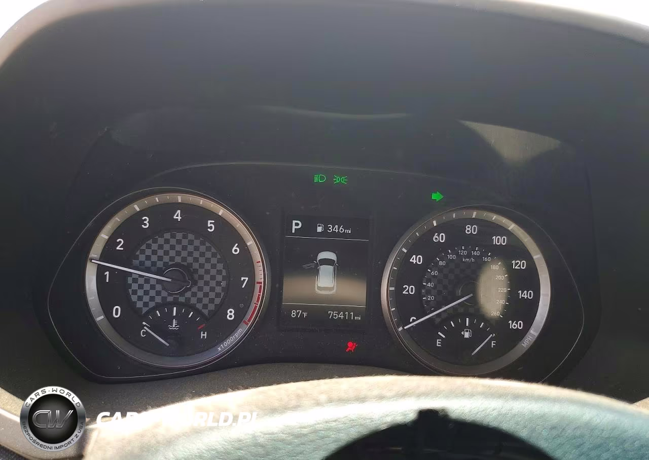 2019 Hyundai Veloster 2.0L VIN:KMHTG6AF8KU005808 - 9